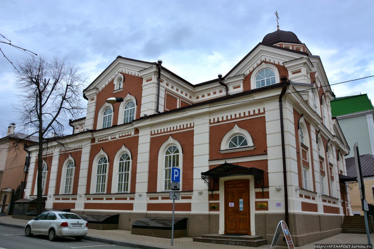 Музей истории Казанской иконы Божией Матери / Museum of the Kazan Icon of the Mother of God