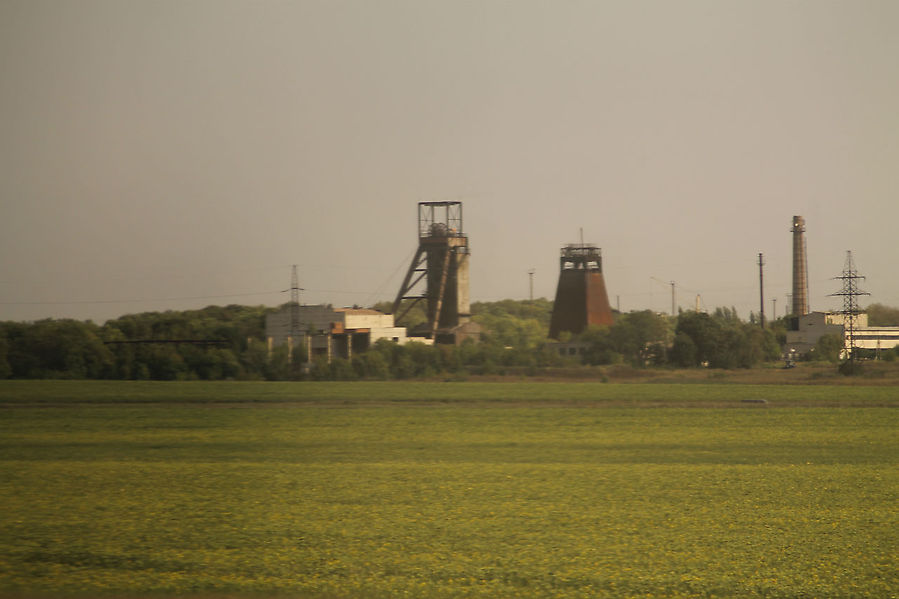 шахты Украина
