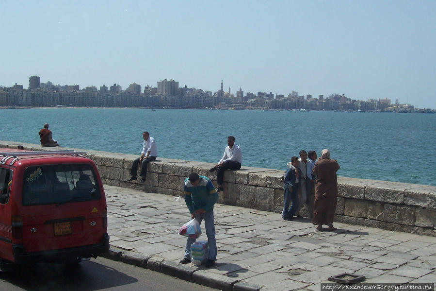Набережная Александрии Александрия, Египет