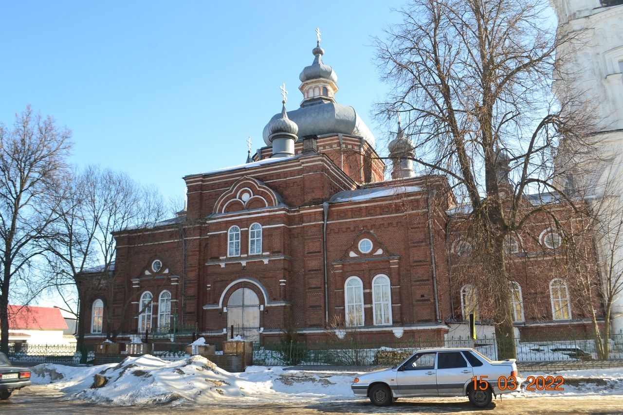 собор святителя Димитрия Ростовского / Cathedral of St. Demetrius of Rostov