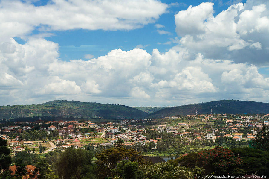Россия жарче Руанды Кигали, Руанда