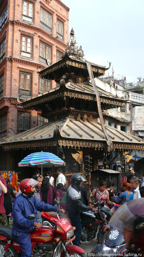 Катманду. В поисках достопримечательностей. Часть 1 Катманду, Непал