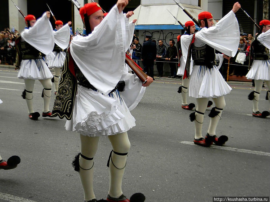 Настоящий полковник Афины, Греция