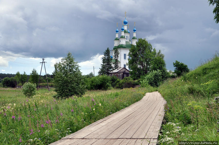 Прикосновение к Русскому Северу Тотьма, Россия