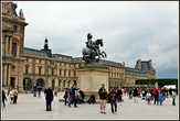 Конная статуя Людовика XIV