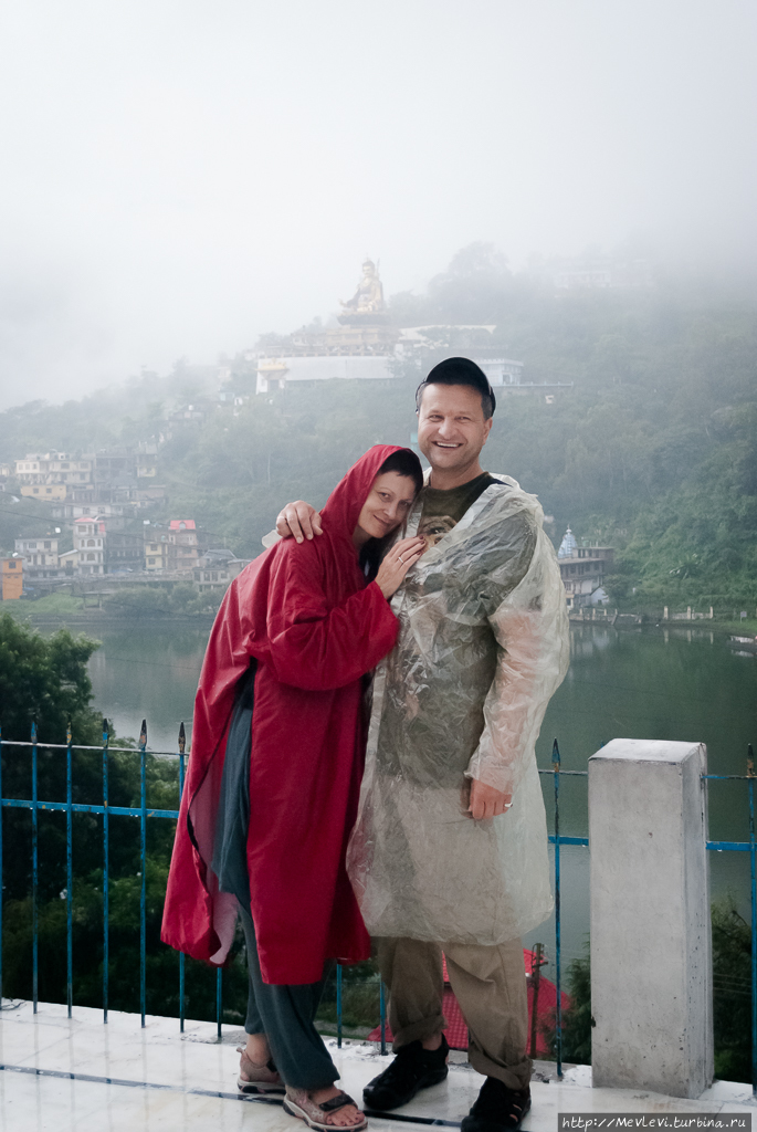 Озеро в Ревалсаре, Индия Штат Химачал-Прадеш, Индия