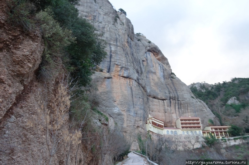 монастырь Мега Спилео Мега-Спилео, Греция