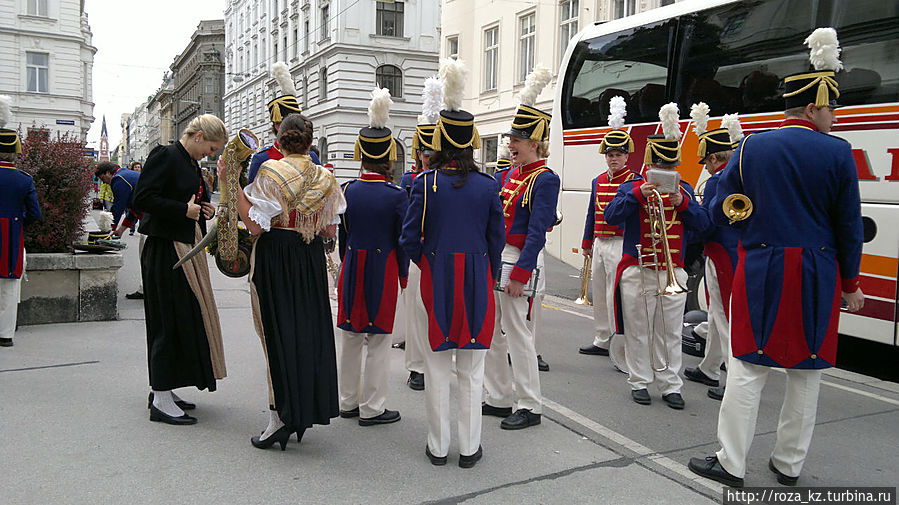 Фестиваль духовых оркестров из 26 регионов Австрии Вена, Австрия