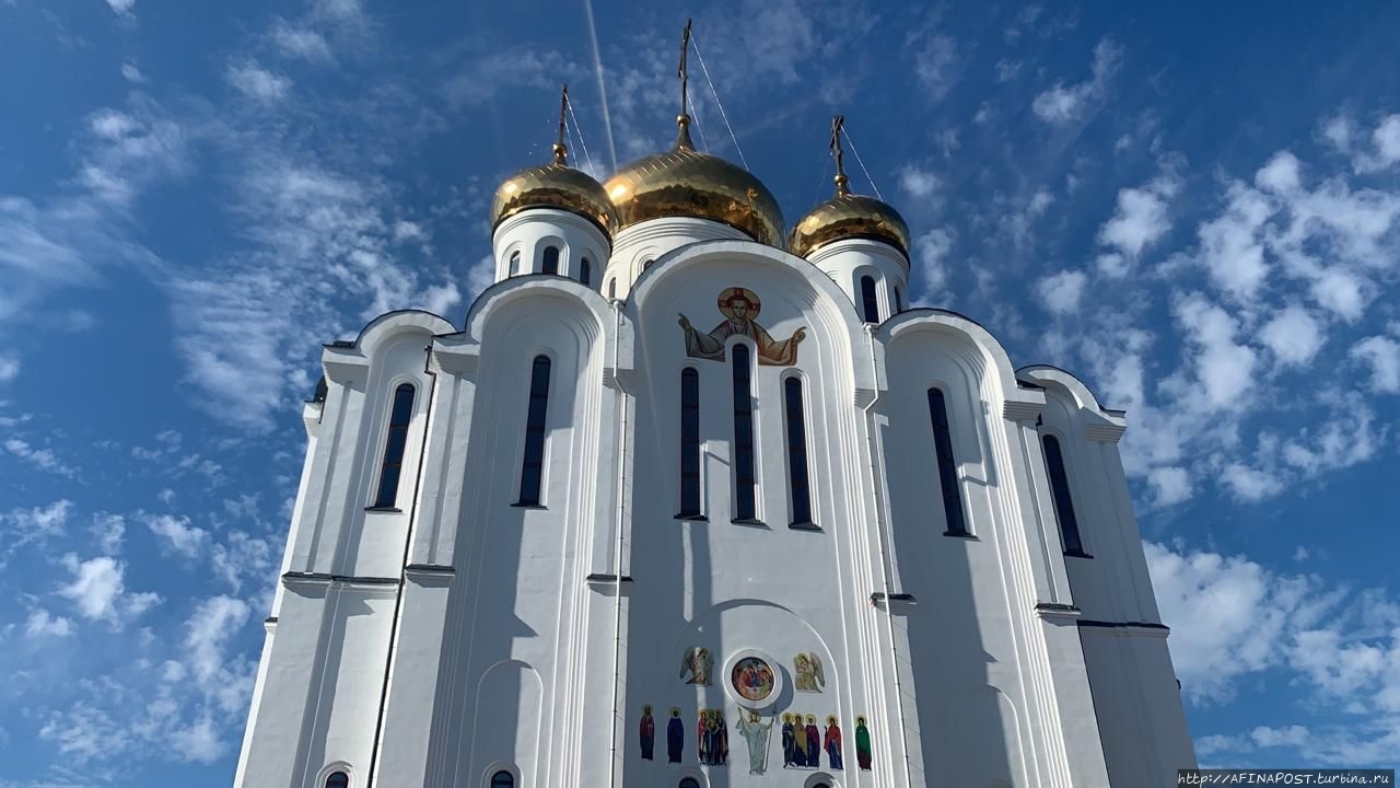 Сыктывкар - столица Коми. Экскурсия одного дня