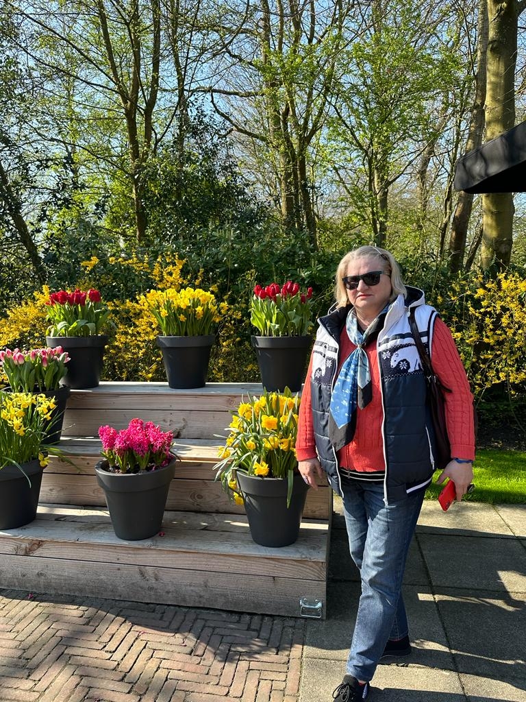 Тюльпановое счастье... Амстердам, Нидерланды