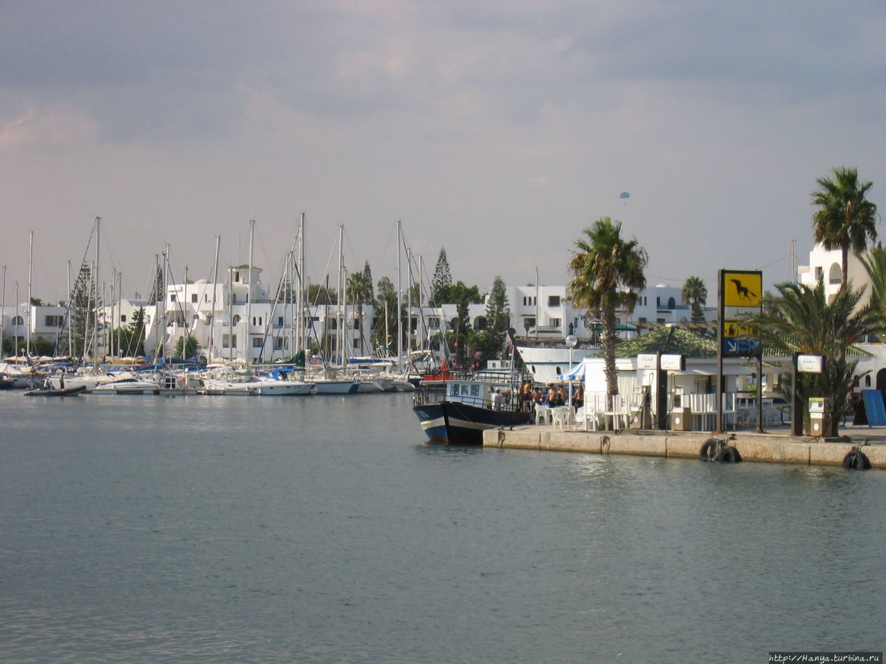 Порт Эль-Кантауи Сусс, Тунис