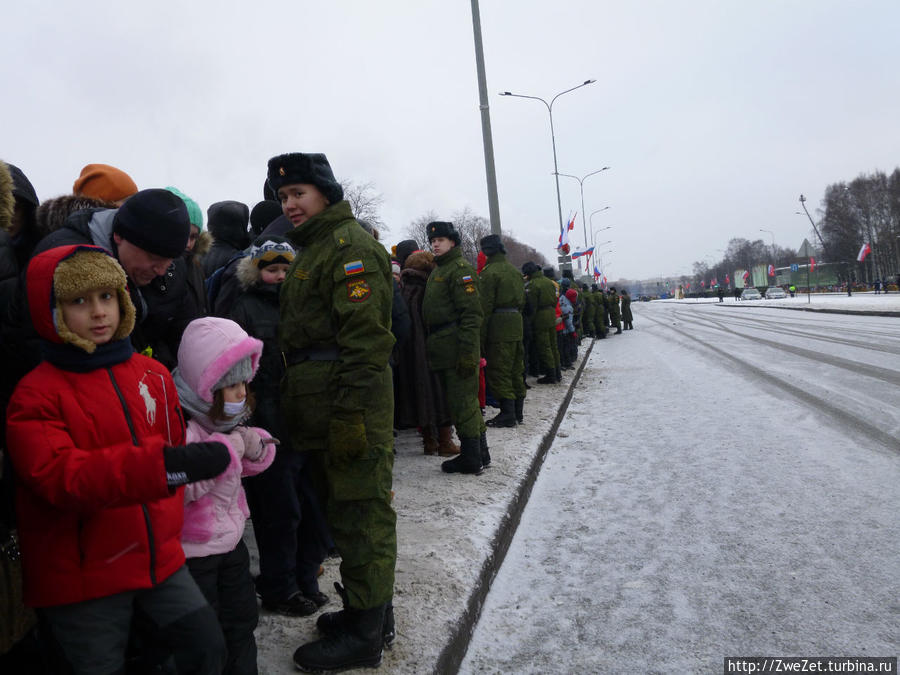 Проспект Непокоренных Санкт-Петербург, Россия