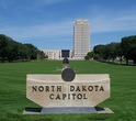 Капитолий штата Северная Дакота