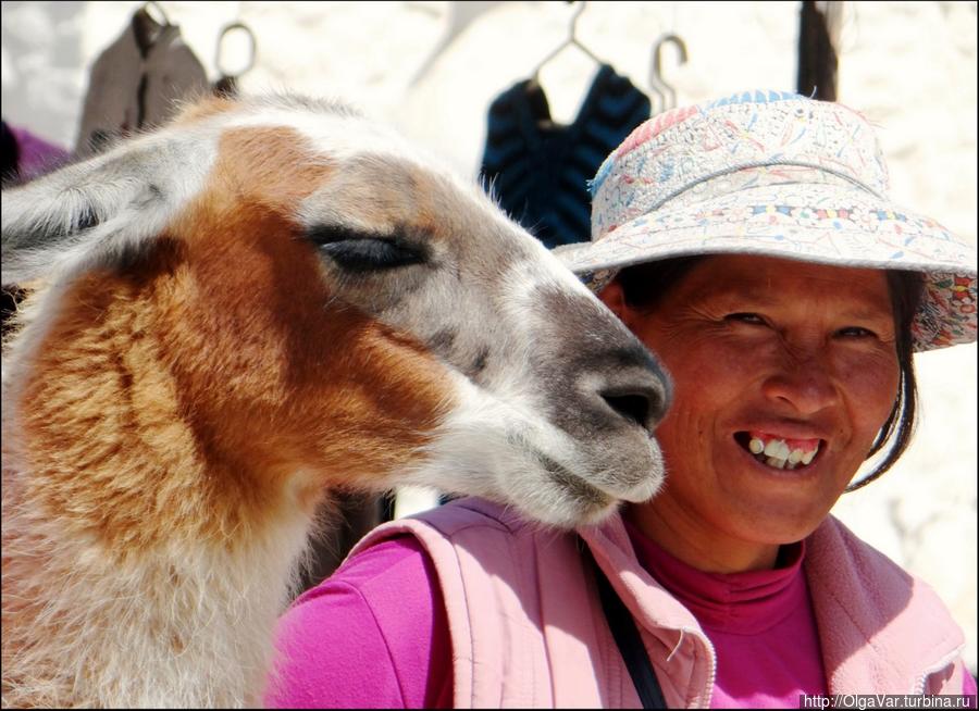 Крупным планом. Лица Перу Перу