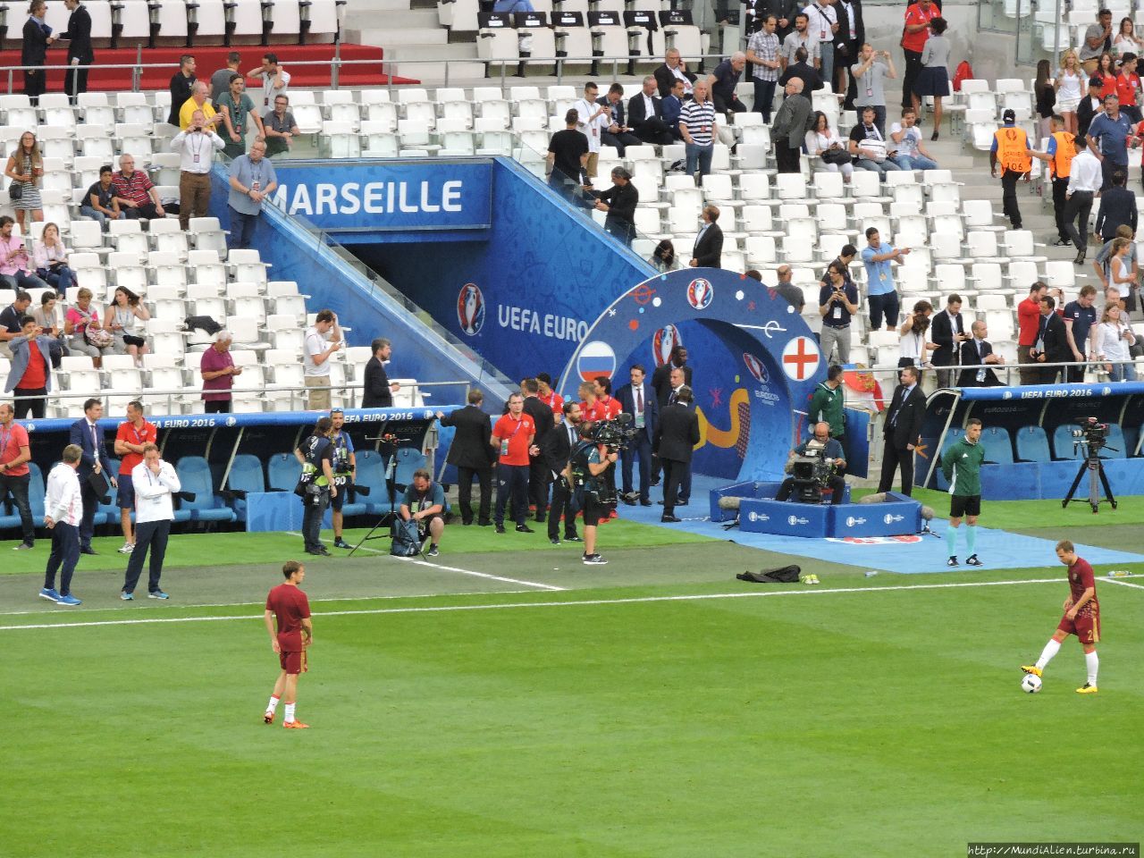В Марсель на футбол (ЕВРО-2016) Марсель, Франция