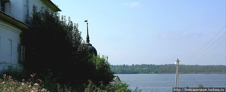 Вокруг Горицкого Воскресенского женского монастыря