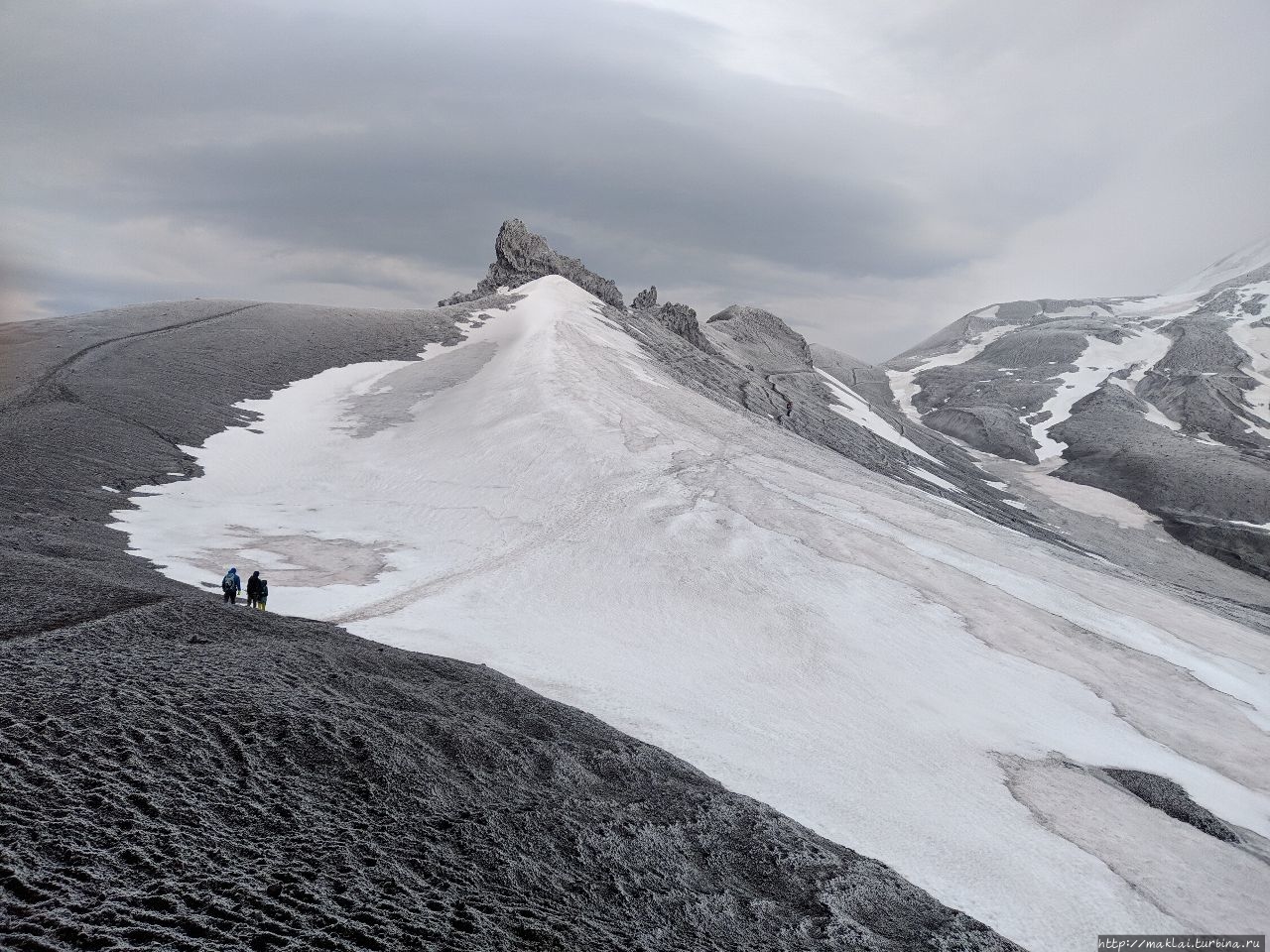 Видно, не судьба… Вулкан Авачинский Авачинская сопка (2741м), Россия