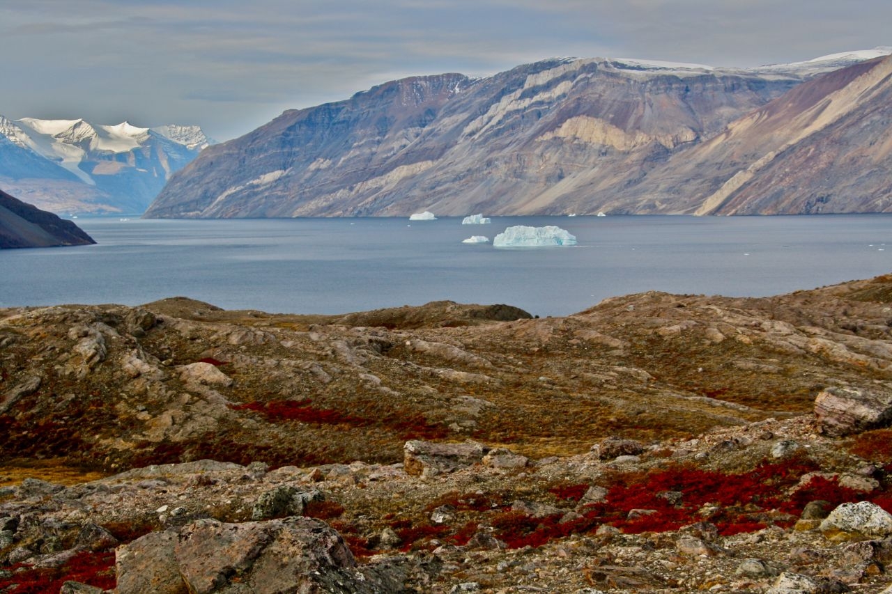 Остров Имер Остров Имер, Гренландия