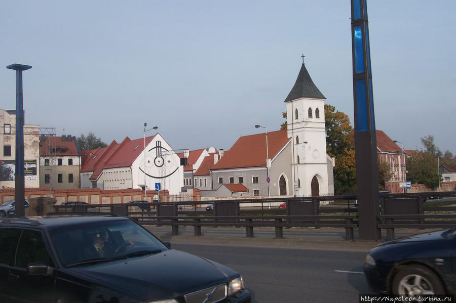 Церковь возле моста Витаутаса