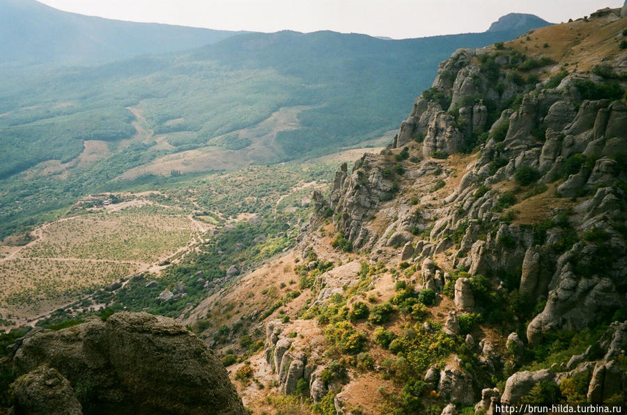 Крым. Димерджи. Долина привидений Алушта, Россия