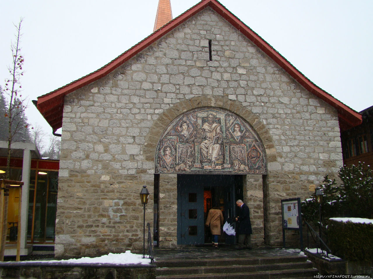 Пешком по Гштааду Гштаад, Швейцария