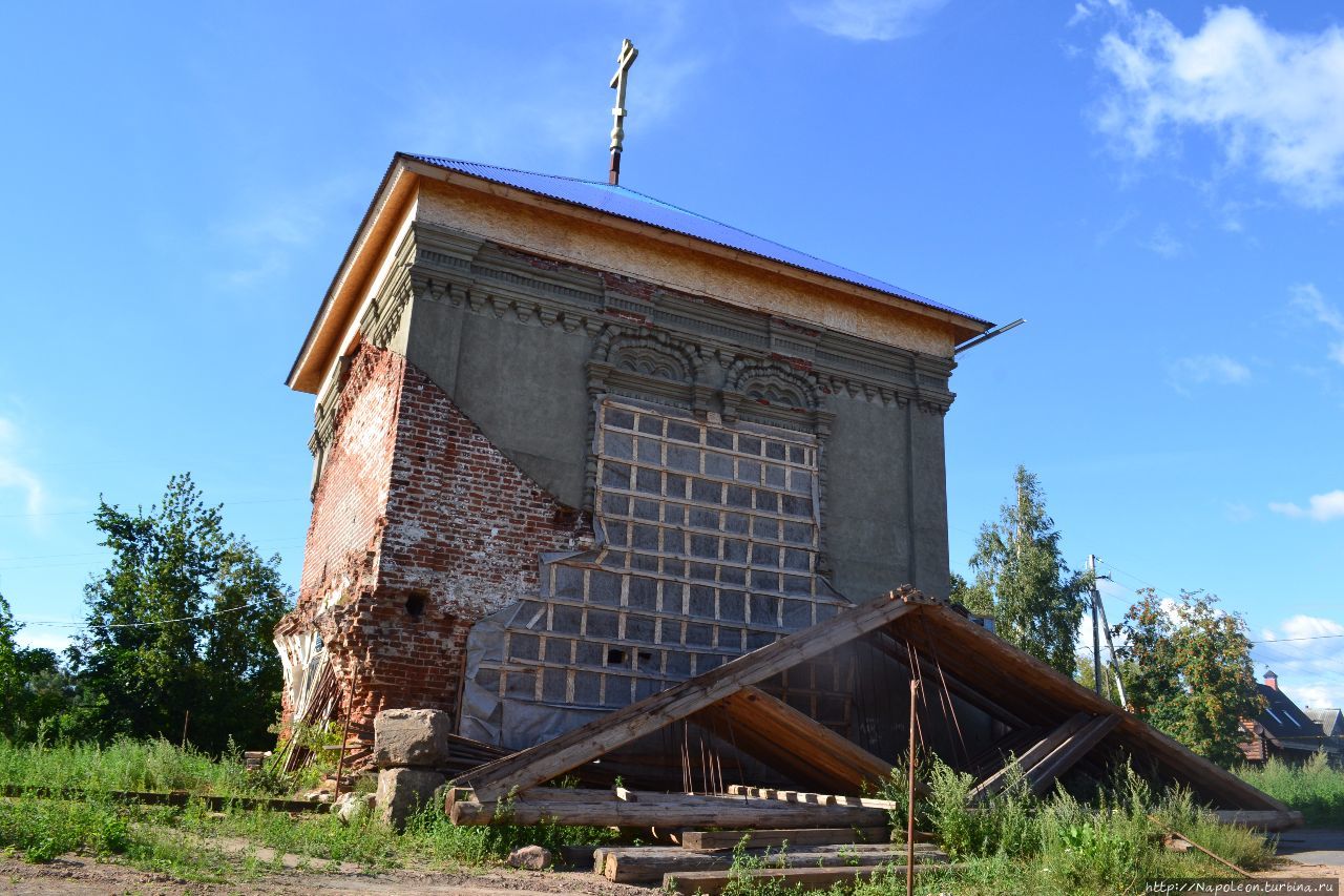 Нижегородская слобода. Владимирская Церковь Городец. Церковь в Слободе Городца. Городец нижняя Слобода. Церковь развалины Городецкий район.