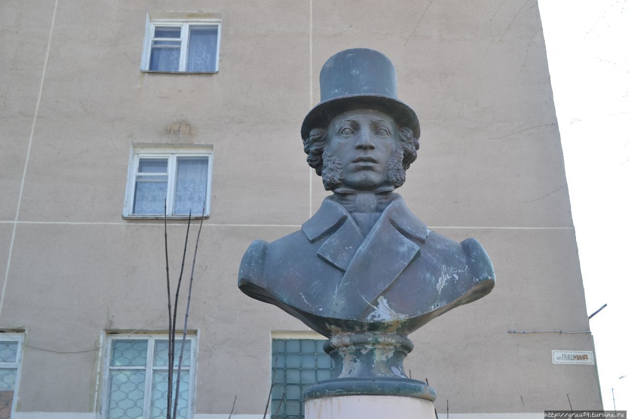 Памятник А.С. Пушкину Сердобск, Россия