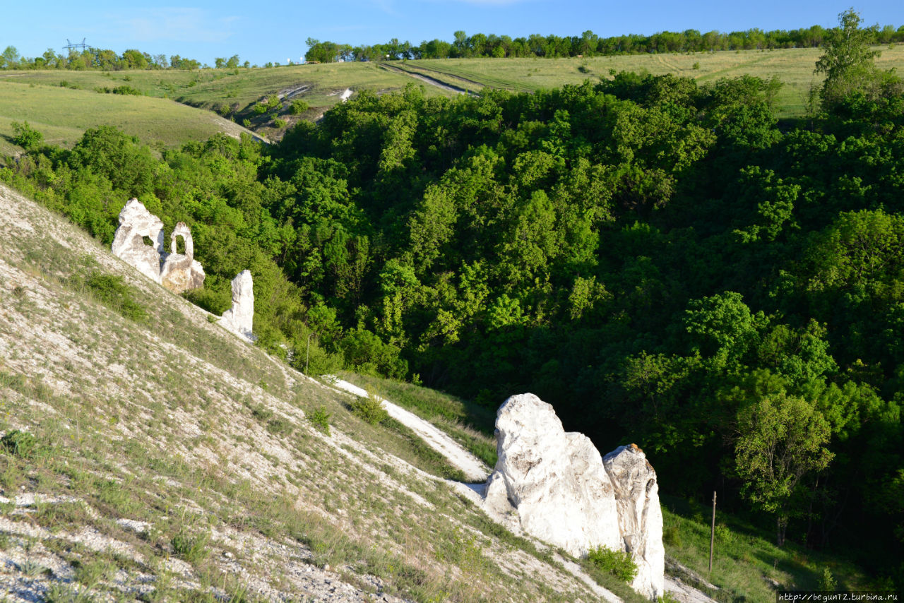 Костенки и Дивногорье