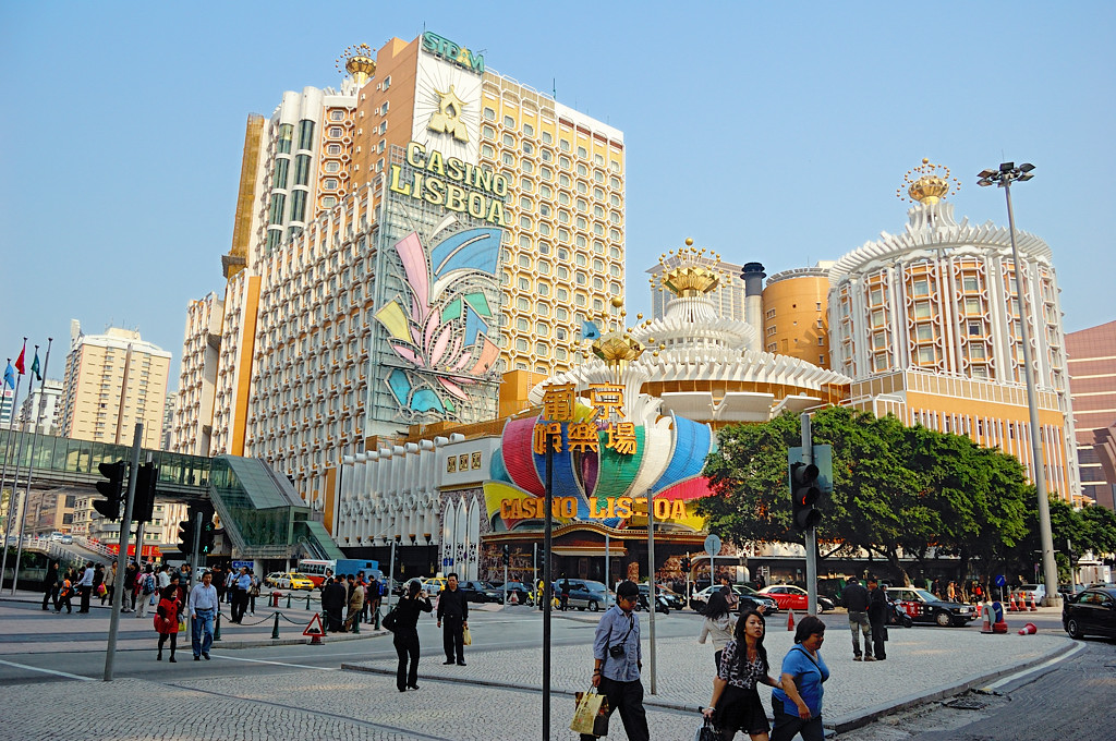 От Стамбула до Гонконга: Макао — китайский Лас-Вегас Макао