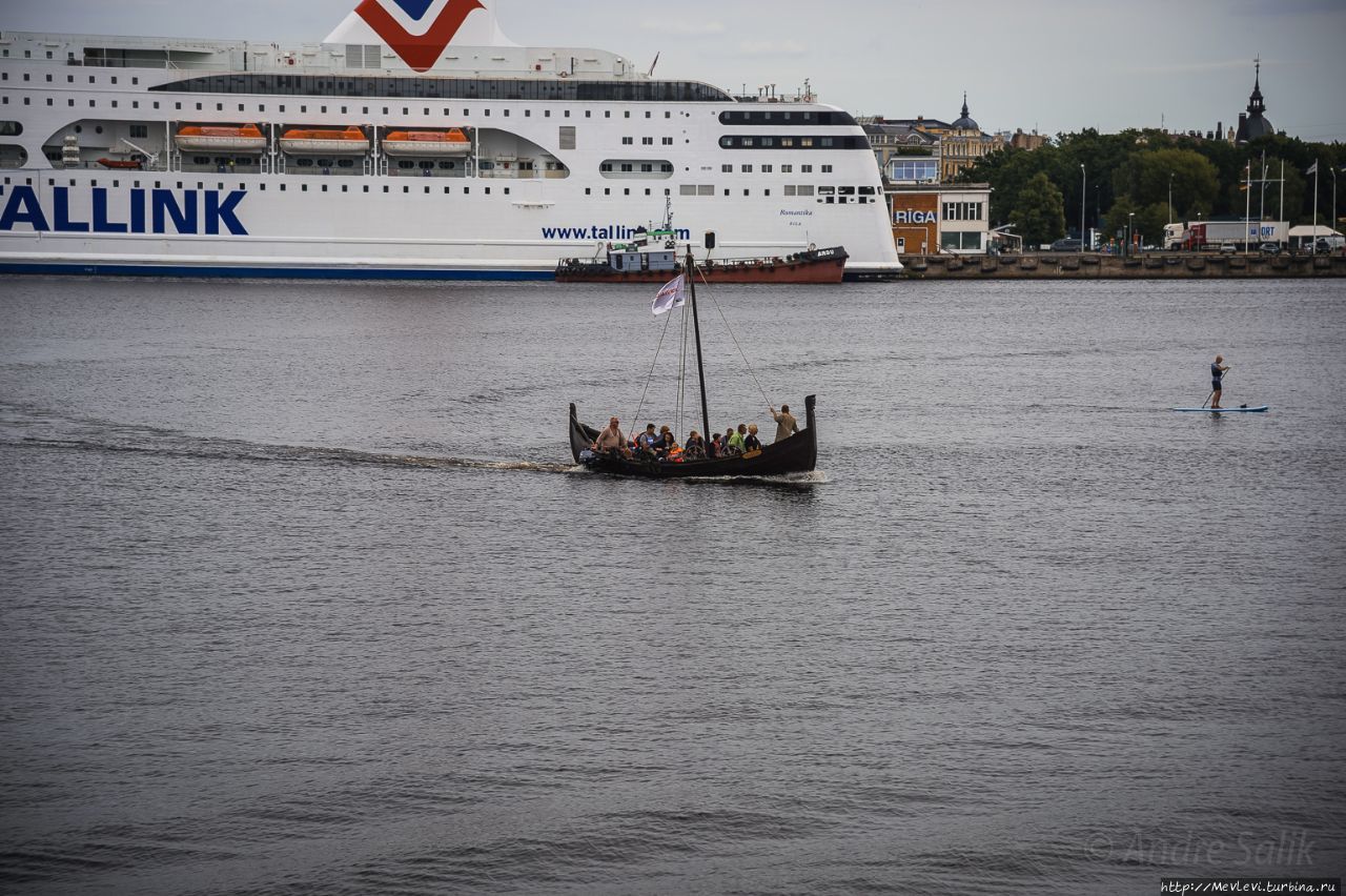 BALTIC SAIL RIGA 2017 Рига, Латвия