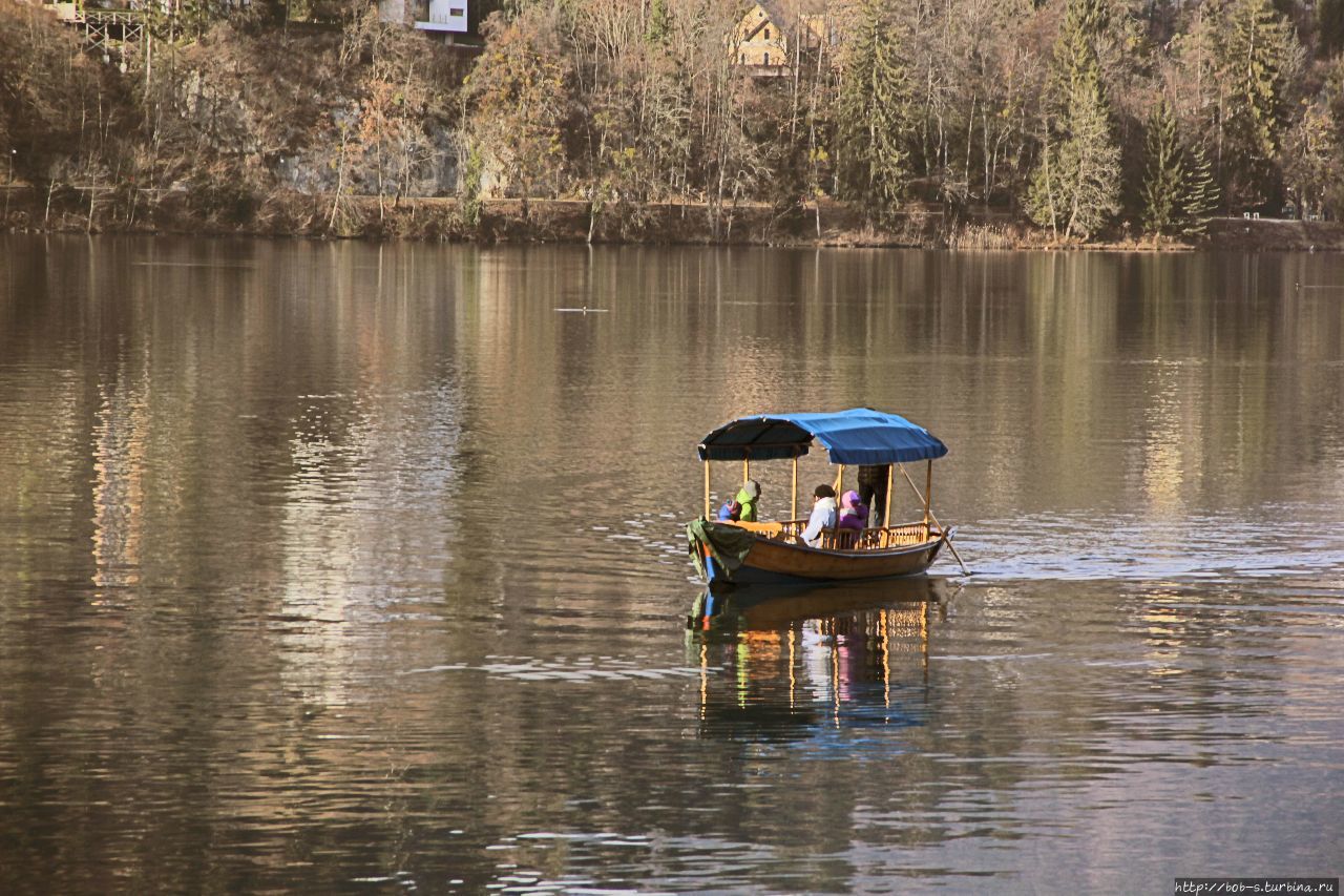 Блед. Райский уголок Словении Блед, Словения