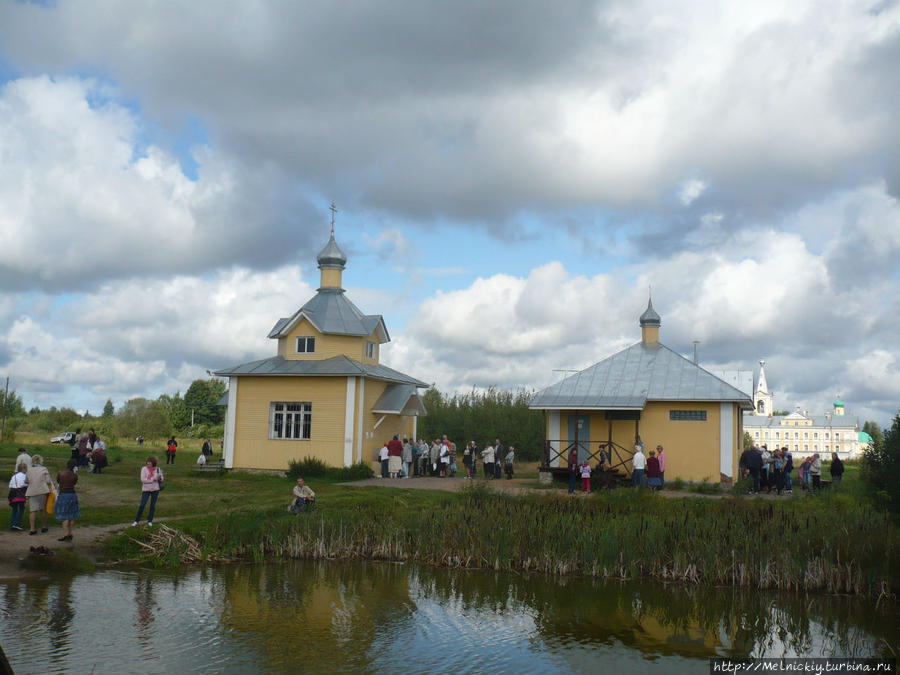 Введено-Оятский женский монастырь Оять, Россия