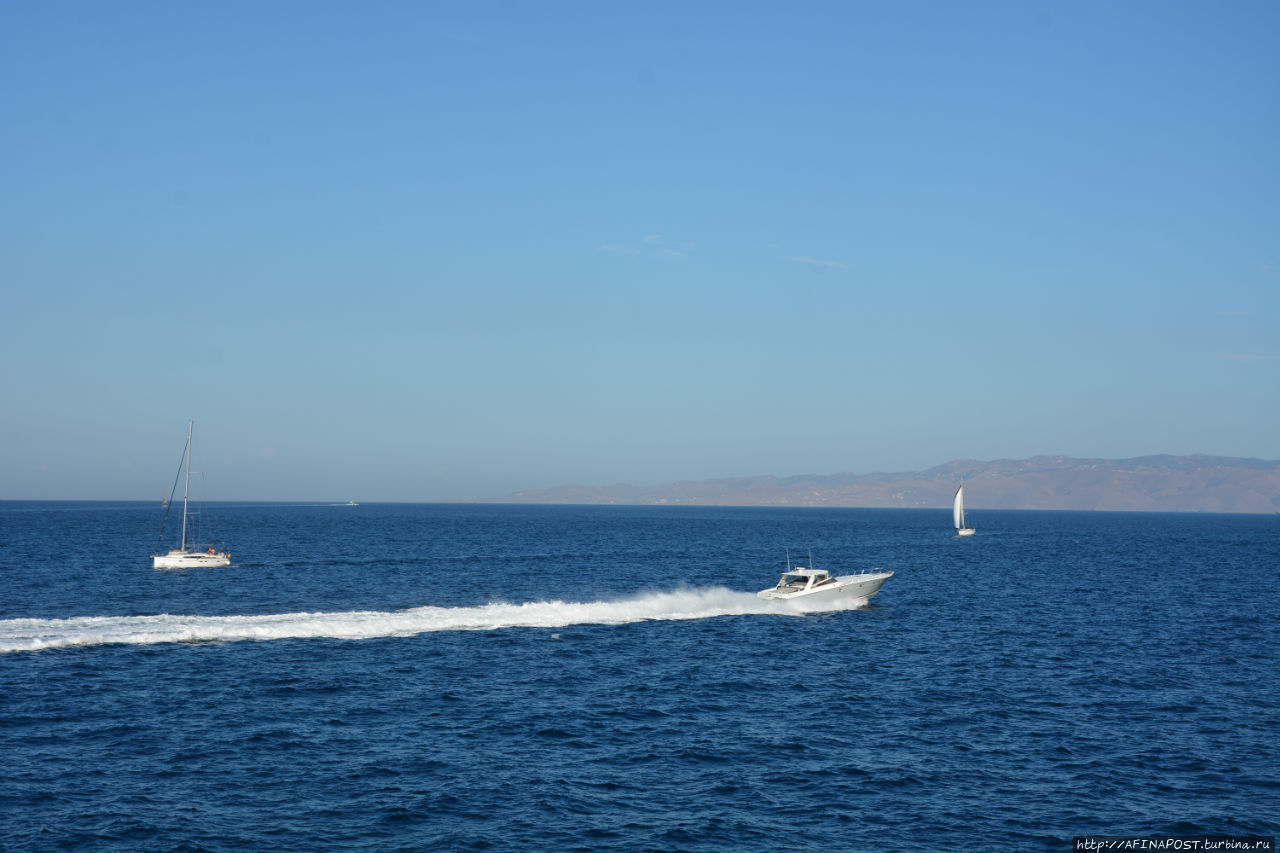 Скорость Северные Эгейские острова, Греция