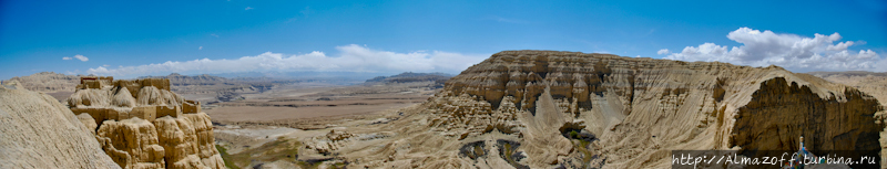 Первые Тибетские хроники. Песчаные города Западного Тибета. Дзанда, Китай