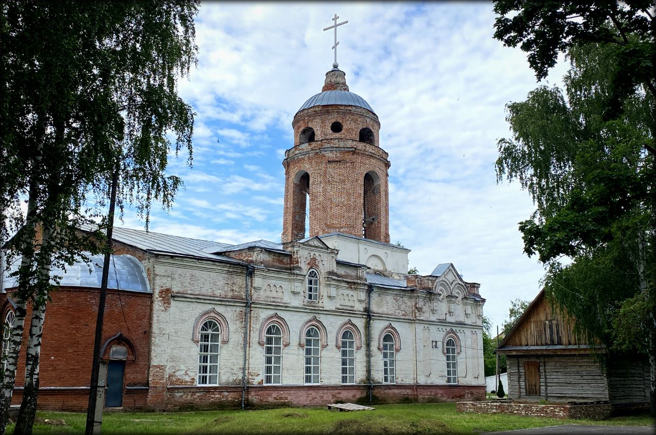 Автовояж по России, день 2 — Наровчат, Саранск и Алатырь Наровчат, Россия