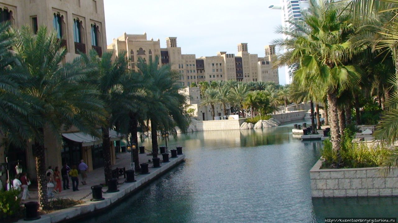 Арабские Эмираты: часть 5 — Дубай за один день Дубай, ОАЭ