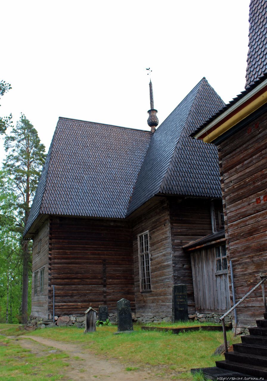 Старая церковь Петяйявеси, Финляндия