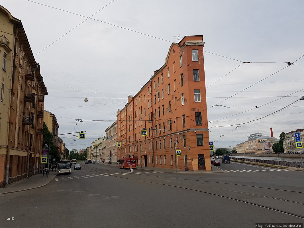 Прогулка по набережным Санкт-Петербурга Санкт-Петербург, Россия