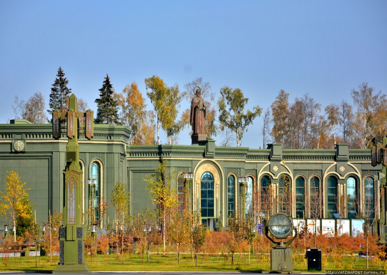 Главный храм Вооружённых Сил Российской Федерации Кубинка, Россия