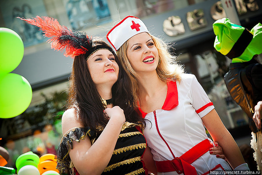 Карнавал в Лимассоле 2013 Лимассол, Кипр