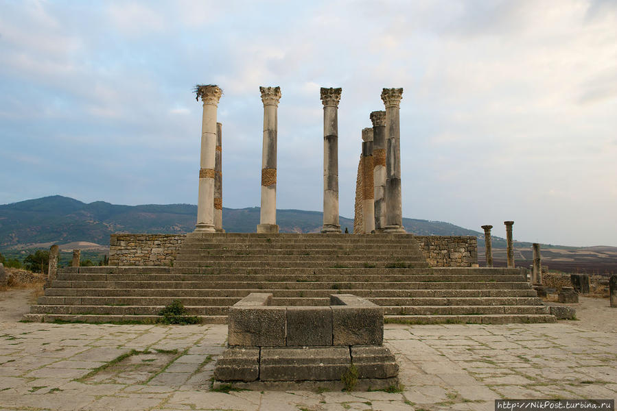 Volubilis Марокко