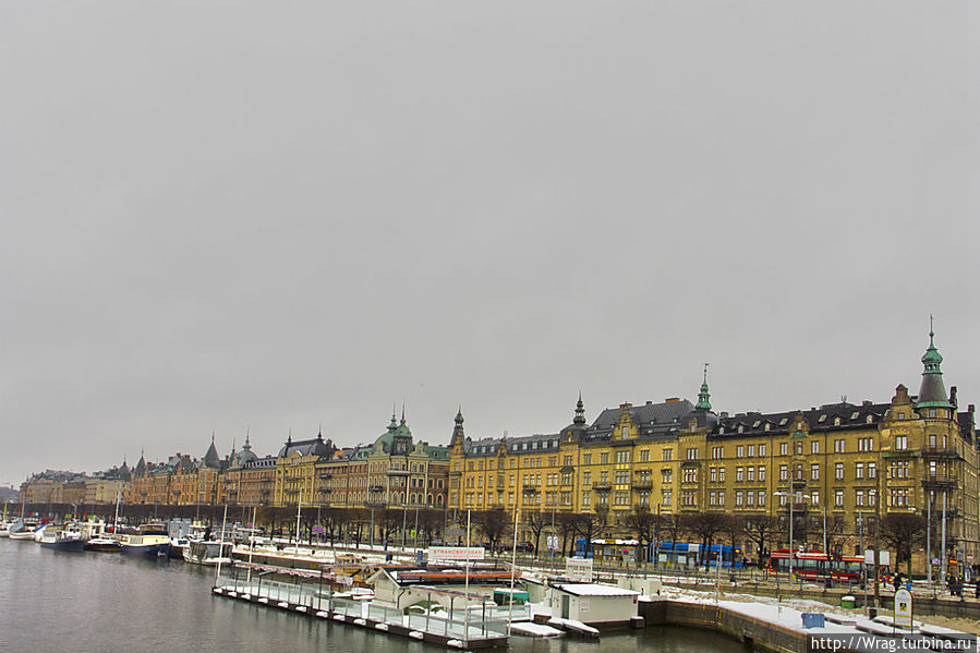 Самый дорогой район Стокгольма, если смотреть цены на недвижимость. Стокгольм, Швеция