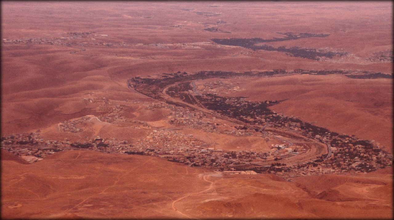 Колоритные ксуры долины Мзаб Провинция Гардая, Алжир