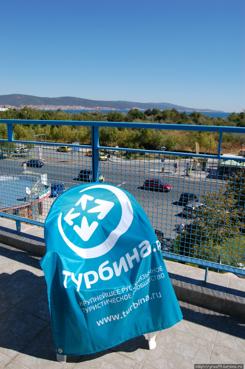 С отелем нам повезло! Солнечный Берег, Болгария