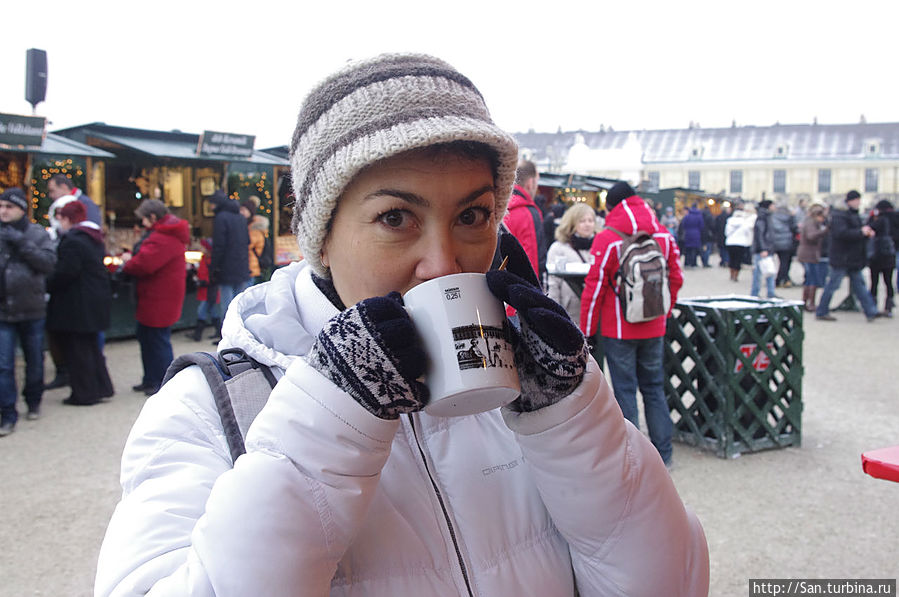 Глювайн тут покрепче.А чашечку себе заберу