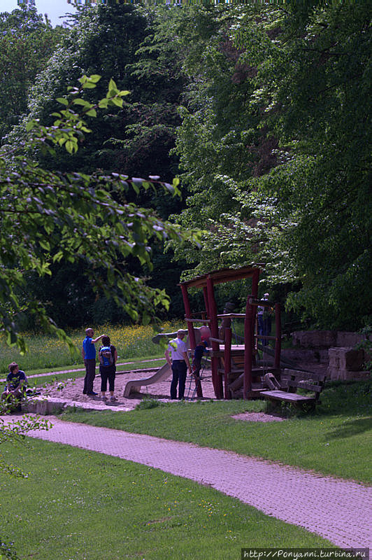 Замок и парк Хохенхайм — история штутгартского университета Штутгарт, Германия