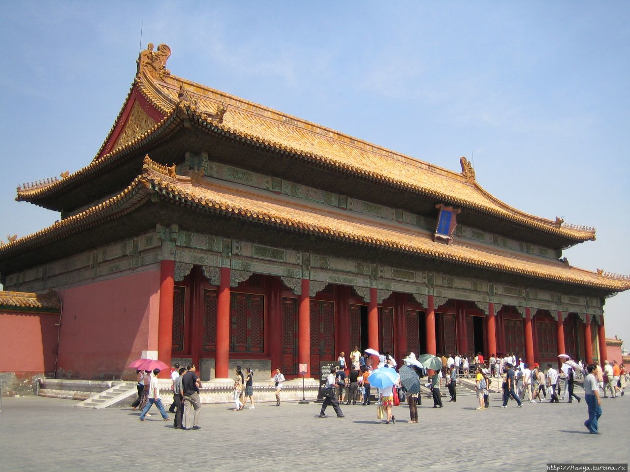 Гугун. Павильон Тайхэдянь – Павильон Высшей Гармонии      (1417 г.) Пекин, Китай