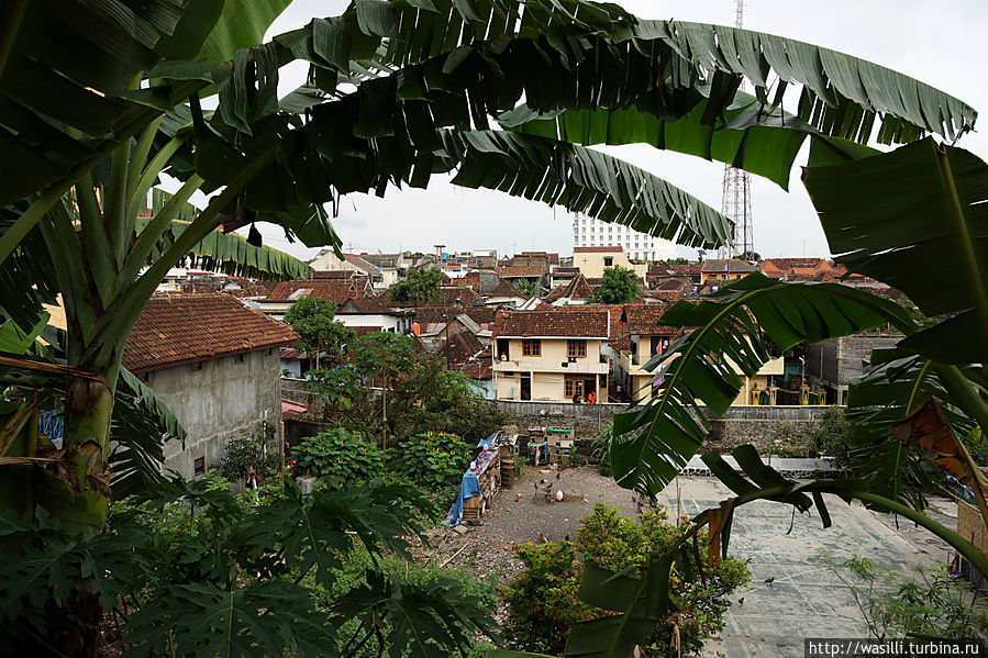 Район для бедных. Джокьякарта.