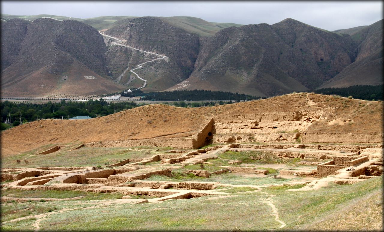 Старая Ниса Багир, Туркмения