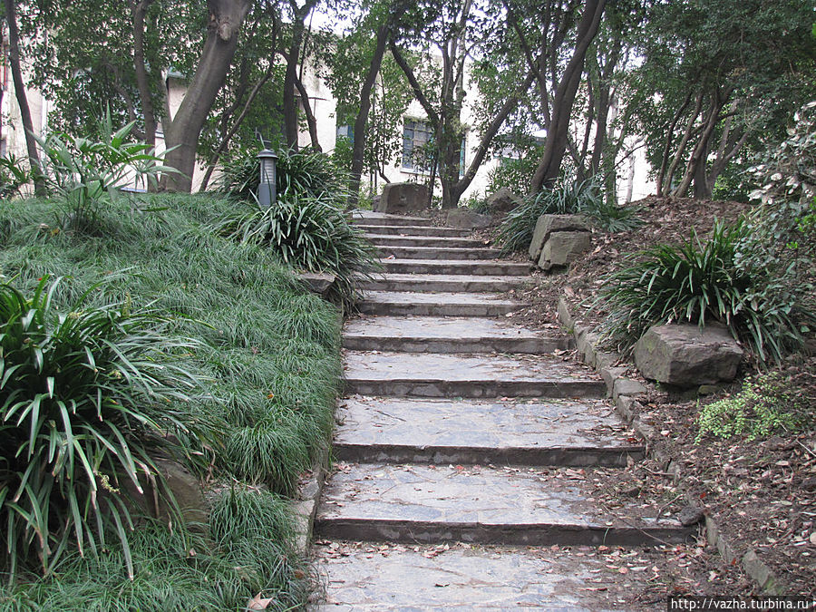 Парк Шанхая Шанхай, Китай